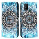 For Realme C17 / 7i Colored Drawing Pattern Plain Weave Leather Phone Case(Undersea Mandala) - 2