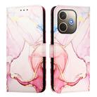 For OPPO A5 Pro 5G Global PT003 Marble Pattern Flip Leather Phone Case(Rose Gold) - 3