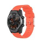 For Polar Grit X / Vantage M 22mm Dot Texture Watch Band(Orange) - 1