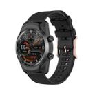 For Polar Grit X / Vantage M 22mm Dot Texture Watch Band(Black) - 1