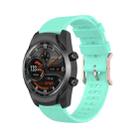 For Ticwatch Pro 2020 / Ticwatch GTX 22mm Dot Texture Watch Band(Mint Green) - 1