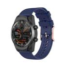 For Ticwatch Pro 2020 / Ticwatch GTX 22mm Dot Texture Watch Band(Midnight Blue) - 1