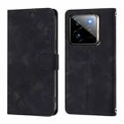 For Realme GT 7 Pro 5G Skin-feel Embossed Leather Phone Case(Black) - 3