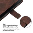 For Realme 15T 5G Global Skin-feel Embossed Leather Phone Case(Brown) - 3