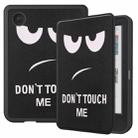 For KOBO Clara Colour / BW Painted Voltage Caster TPU Leather Smart Tablet Case(Big Eye) - 1