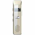 JNN Q7 Mini Portable Voice Recorder with OLED Screen, Memory:4GB(Gold) - 1