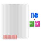 For Fossibot F109 10pcs 0.26mm 9H 2.5D Tempered Glass Film - 2