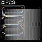 For iPad Pro 13 2024 25pcs 0.26mm 9H 2.5D Explosion-proof Tempered Glass Film - 1