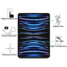 For iPad Pro 12.9 2022-2018 25pcs 0.26mm 9H 2.5D Explosion-proof Tempered Glass Film - 3