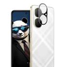 For Huawei Enjoy 80 imak High Definition Integrated Glass Lens Film Black Version - 1