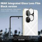 For Huawei Enjoy 80 imak High Definition Integrated Glass Lens Film Black Version - 2
