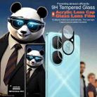 For Huawei Enjoy 80 imak High Definition Integrated Glass Lens Film Black Version - 3