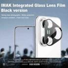 For Huawei Pura 80 Pro 5G / Pura 80 Pro+ 5G imak High Definition Integrated Glass Lens Film Black Version - 2