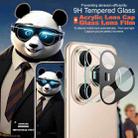 For Huawei Pura 80 Pro 5G / Pura 80 Pro+ 5G imak High Definition Integrated Glass Lens Film Black Version - 3