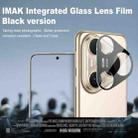 For Huawei Pura 80 Ultra 5G imak High Definition Integrated Glass Lens Film Black Version - 2