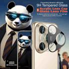 For Huawei Pura 80 Ultra 5G imak High Definition Integrated Glass Lens Film Black Version - 3