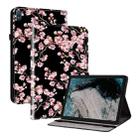 For Nokia T20 10.4 2021 Crystal Texture Painted Leather Tablet Case(Plum Bossom) - 1