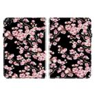 For Xiaomi Redmi Pad SE 8.7 Crystal Texture Painted Leather Tablet Case(Plum Bossom) - 3