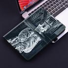 For Xiaomi Redmi Pad SE 8.7 Crystal Texture Painted Leather Tablet Case(Cat Reflection Tiger) - 2