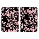 For Xiaomi Pad 7 / Pad 7 Pro Crystal Texture Painted Leather Tablet Case(Plum Bossom) - 3