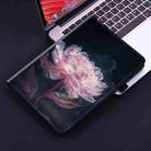 For Xiaomi Pad 7 / Pad 7 Pro Crystal Texture Painted Leather Tablet Case(Purple Peony) - 2