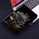 For Xiaomi Pad 7 / Pad 7 Pro Crystal Texture Painted Leather Tablet Case(Black Rose) - 2