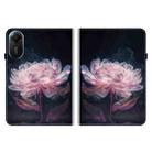 For Xiaomi Redmi Pad 2 11 inch Crystal Texture Painted Leather Tablet Case(Purple Peony) - 3