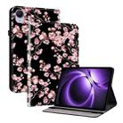 For Xiaomi Redmi K Pad 8.8 inch Crystal Texture Painted Leather Tablet Case(Plum Bossom) - 1