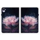 For Xiaomi Redmi K Pad 8.8 inch Crystal Texture Painted Leather Tablet Case(Purple Peony) - 3