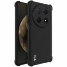 For Huawei nova 12i / Enjoy 70 Pro imak Shockproof Airbag TPU Phone Case(Matte Black) - 1