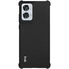 For Motorola Edge 50 Fusion 5G imak Shockproof Airbag TPU Phone Case(Matte Black) - 2