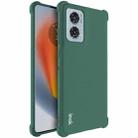 For Motorola Edge 50 Fusion 5G imak Shockproof Airbag TPU Phone Case(Matte Green) - 1