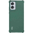 For Motorola Edge 50 Fusion 5G imak Shockproof Airbag TPU Phone Case(Matte Green) - 2