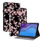 For Lenovo Tab M10 HD Gen2 Crystal Texture Painted Leather Tablet Case(Plum Bossom) - 1