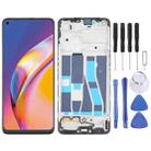 For OPPO F19 Pro Original AMOLED LCD Screen Digitizer Full Assembly with Frame - 1
