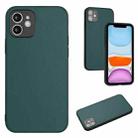 For iPhone 11 R20 Leather Pattern Phone Single Case(Green) - 1