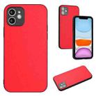 For iPhone 11 R20 Leather Pattern Phone Single Case(Red) - 1