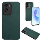 For Honor X50i/90 Lite R20 Leather Pattern Phone Single Case(Green) - 1