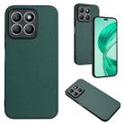 For Honor X8b 4G Global R20 Leather Pattern Phone Single Case(Green) - 1