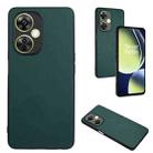 For OnePlus Nord CE 3 Lite R20 Leather Pattern Phone Single Case(Green) - 1