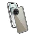 For Itel S23 Frame Two Color Lens Ring TPU Phone Case(Black) - 1