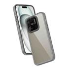For Xiaomi Redmi 10C Frame Two Color Lens Ring TPU Phone Case(Black) - 1