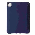 For iPad Air 11 2024 TPU Deformation Flip Leather Tablet Case with Holder(Dark Blue) - 3