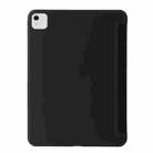 For iPad Air 13 2024 TPU Deformation Flip Leather Tablet Case with Holder(Black) - 3