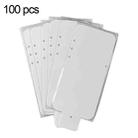 For iPhone 12 / 12 Pro LCD Plastic Protection Stickers - 1