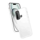 For Realme 5i / C3 Frame Two Color Lens Ring TPU Phone Case(Transparent) - 1