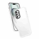 For Samsung Galaxy A13 4G / 5G Frame Two Color Lens Ring TPU Phone Case(Transparent) - 1
