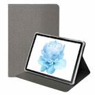 For Wpad5 HEADWOLF Silicone Inner Cover Tablet PC Leather Case(Grey) - 1