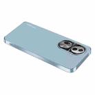 For OPPO Reno11 Pro Global AG Frosted Electroplating Acrylic Phone Case(Sierra Blue) - 1