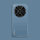 For OPPO Find X8 Ultra AG Frosted Electroplating Acrylic Phone Case(Navy Blue) - 1